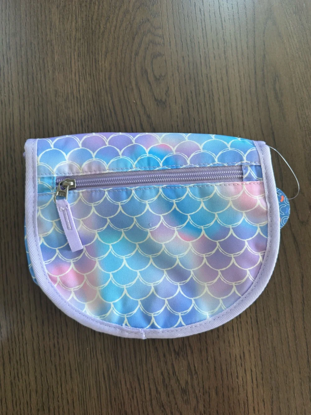 NWT Pastel Mermaid Scale Crossbody Bag - Lavender Blue Pink
